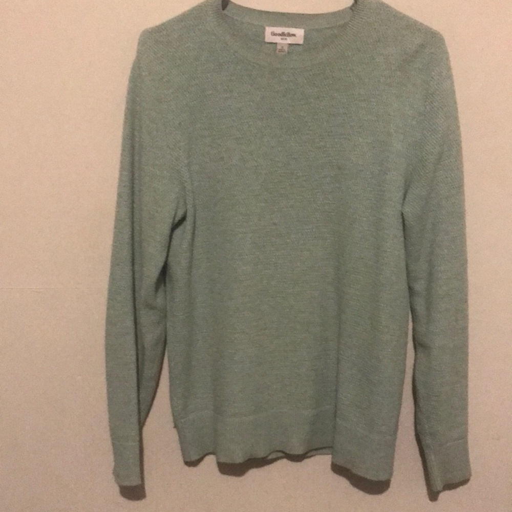 Green small sweater by Goodfellow